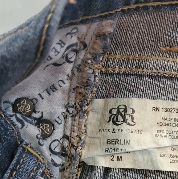 ROCK & REPUBLIC Jean's - Picture 6 of 7